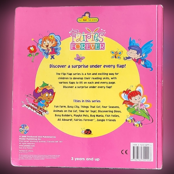 #KB9  Fairies Forever! (Over 40 Fun Flaps to Lift!) - Picture 3 of 3